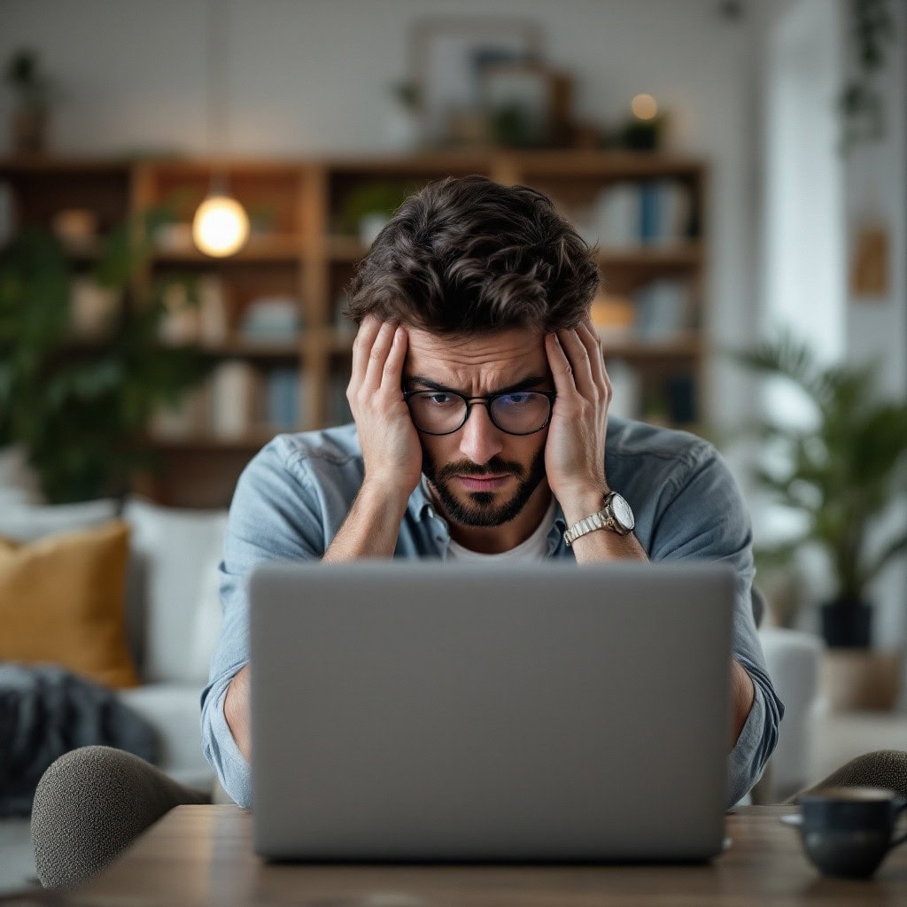 Entrepreneur Friustration Taches répétitifs